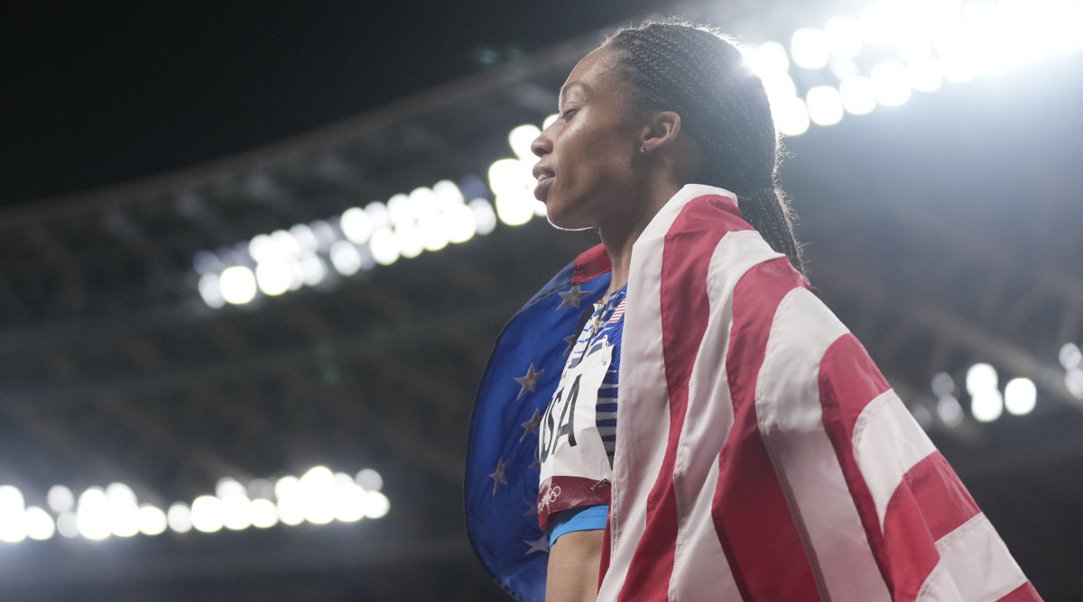 allyson-felix-11th-medal