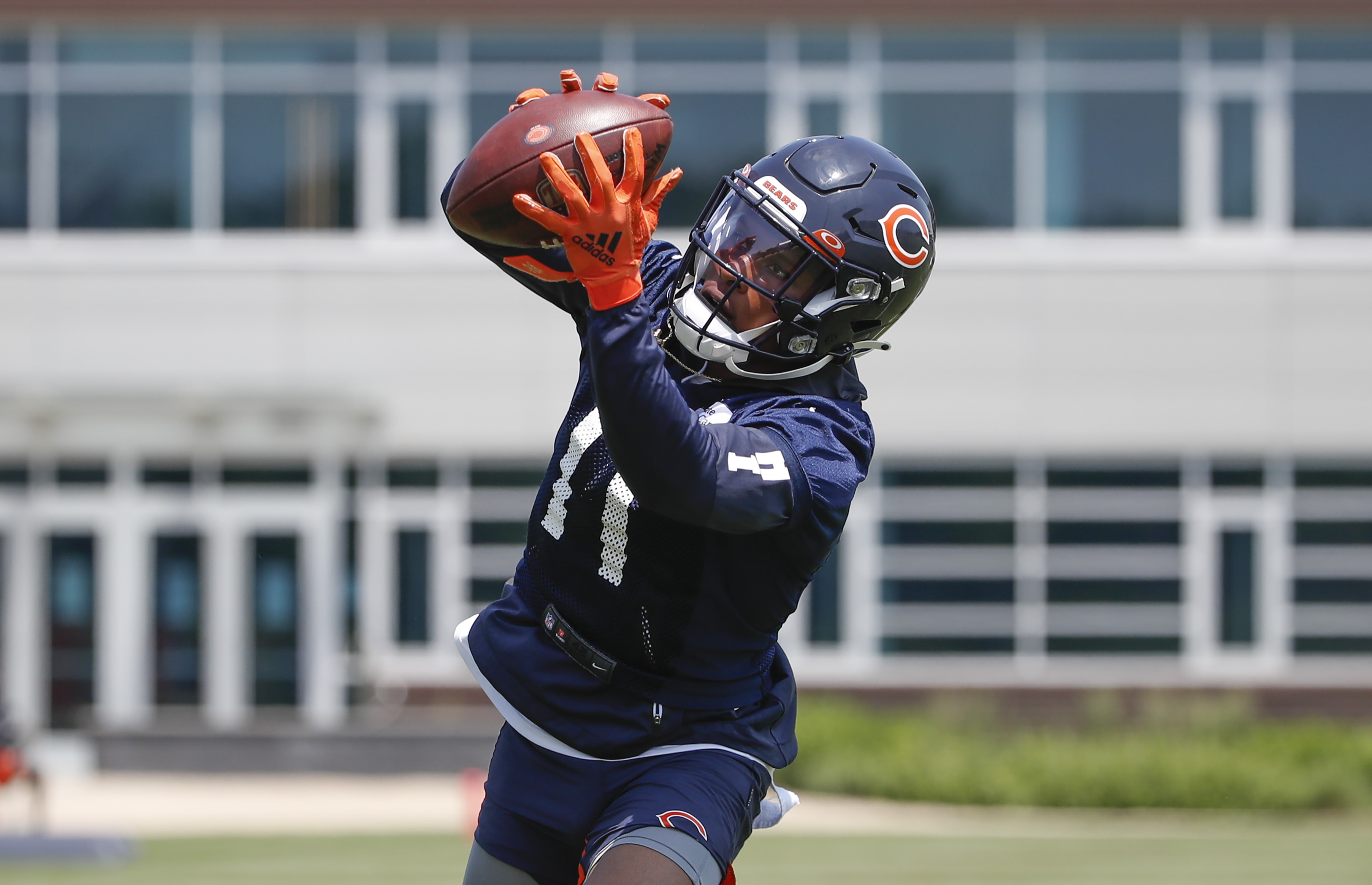 Chicago Bears Receivers Finding Open Routes to End Zone Sports Illustrated Chicago Bears News