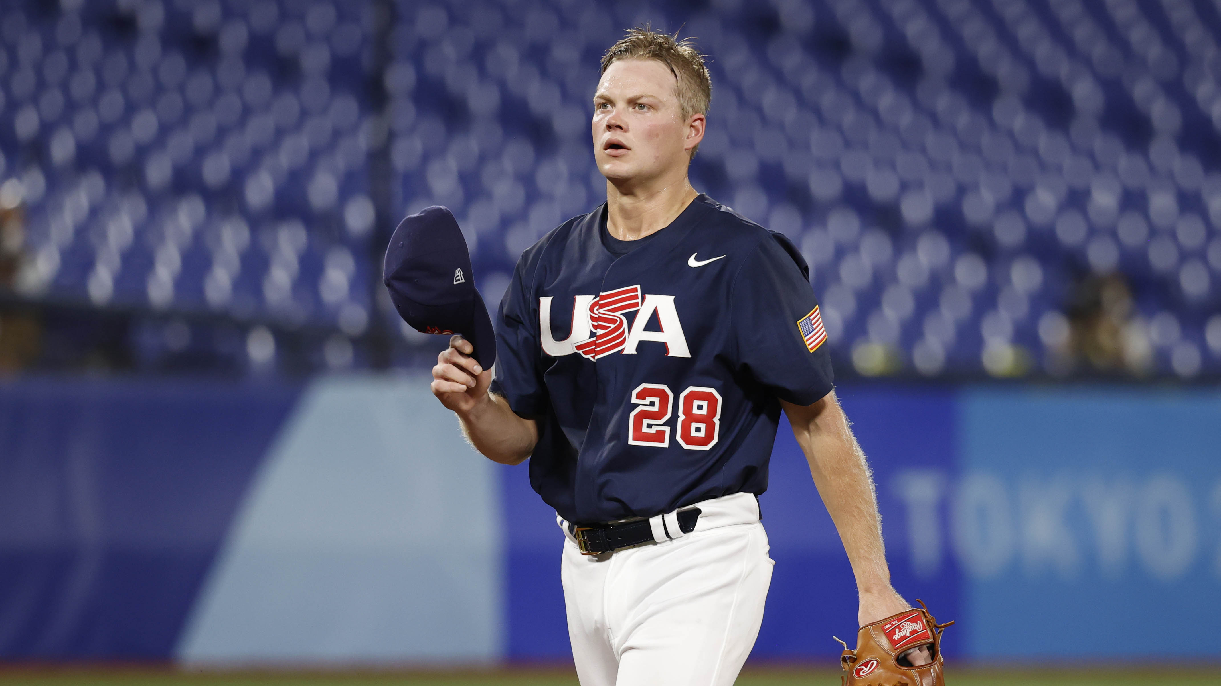 Team USA baseball takes home silver, Japan secures gold in Tokyo Olympics -  Sports Illustrated