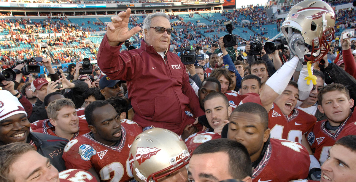 Bobby Bowden Passes Away at 91 - Sports Illustrated Syracuse Orange