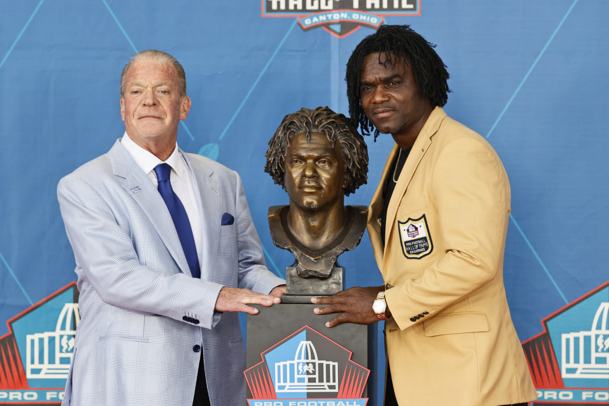 Indianapolis Colts’ RB Edgerrin James Enshrined into Pro Football Hall