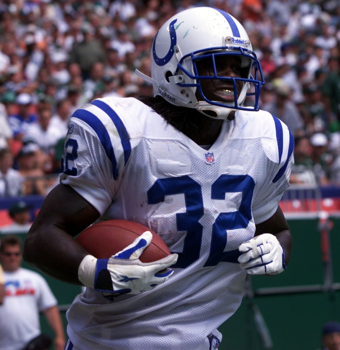 Colts' RB Edgerrin James elected to Hall of Fame