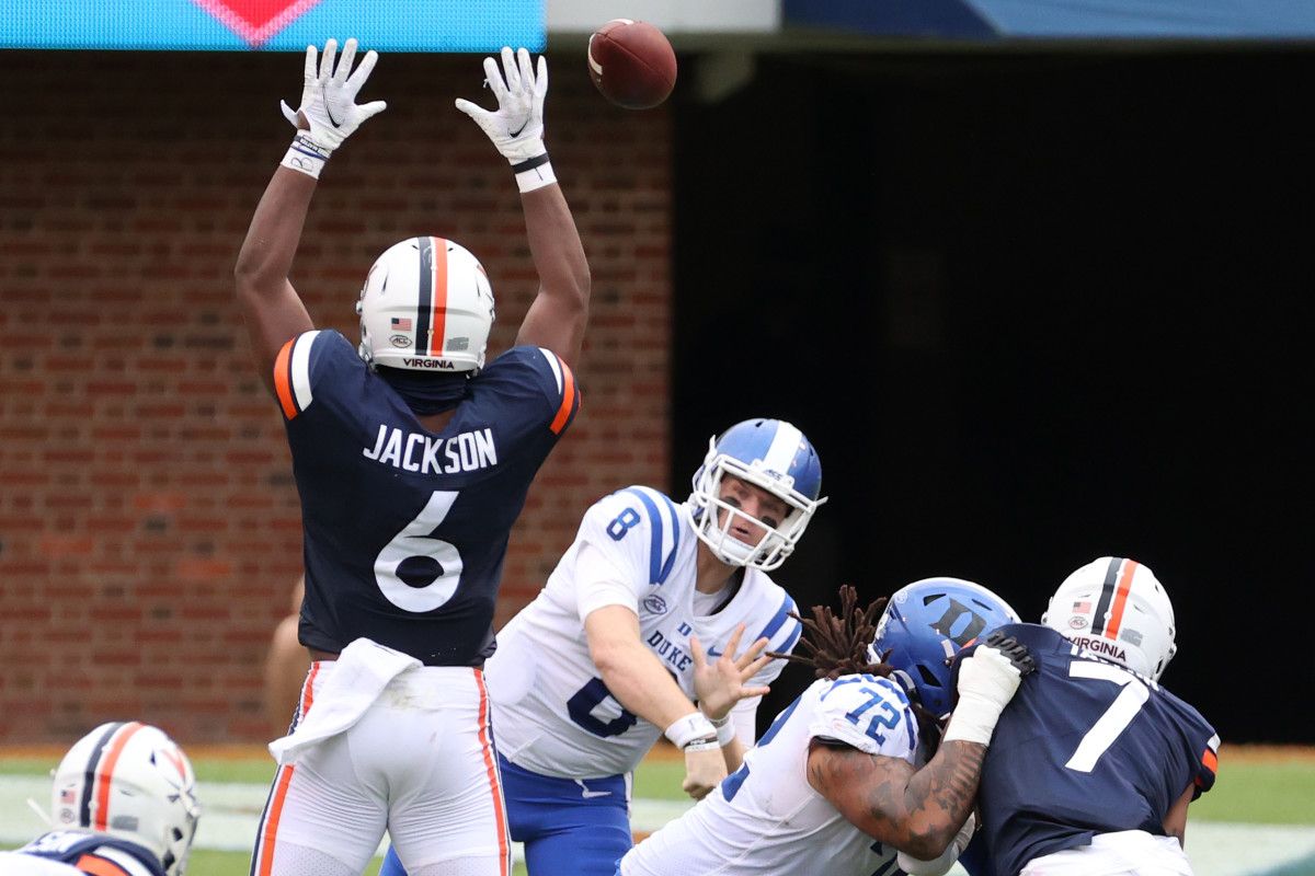 NFL Draft Profile: Nick Jackson, Linebacker, Virginia Cavaliers - Vimarsana News