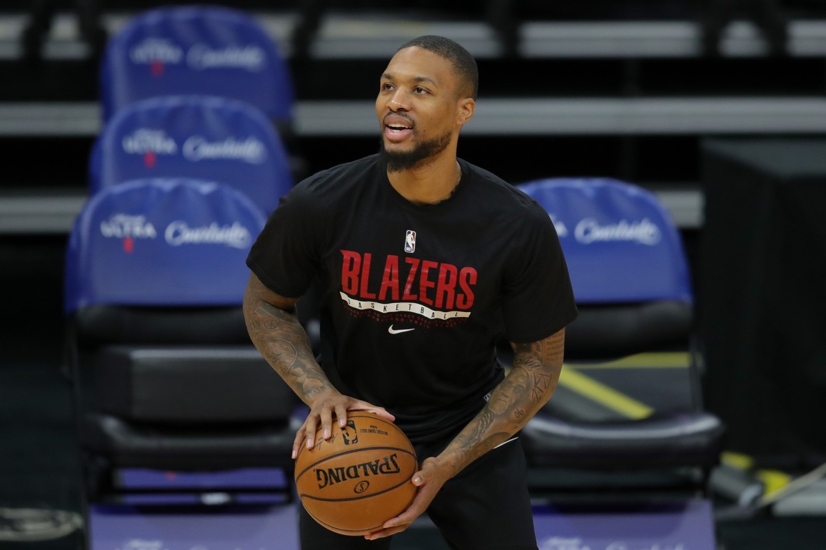 sixers damian lillard