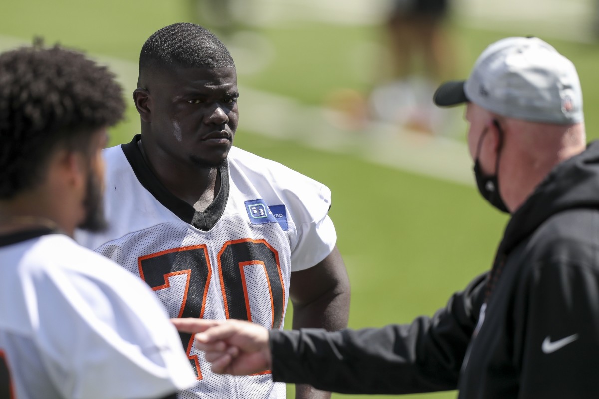 Cincinnati Bengals Bengals Rookie D'Ante Smith Continues to Impress