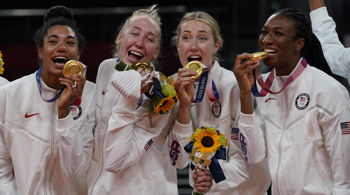US women's volleyball First Olympic gold medal a foundation for future