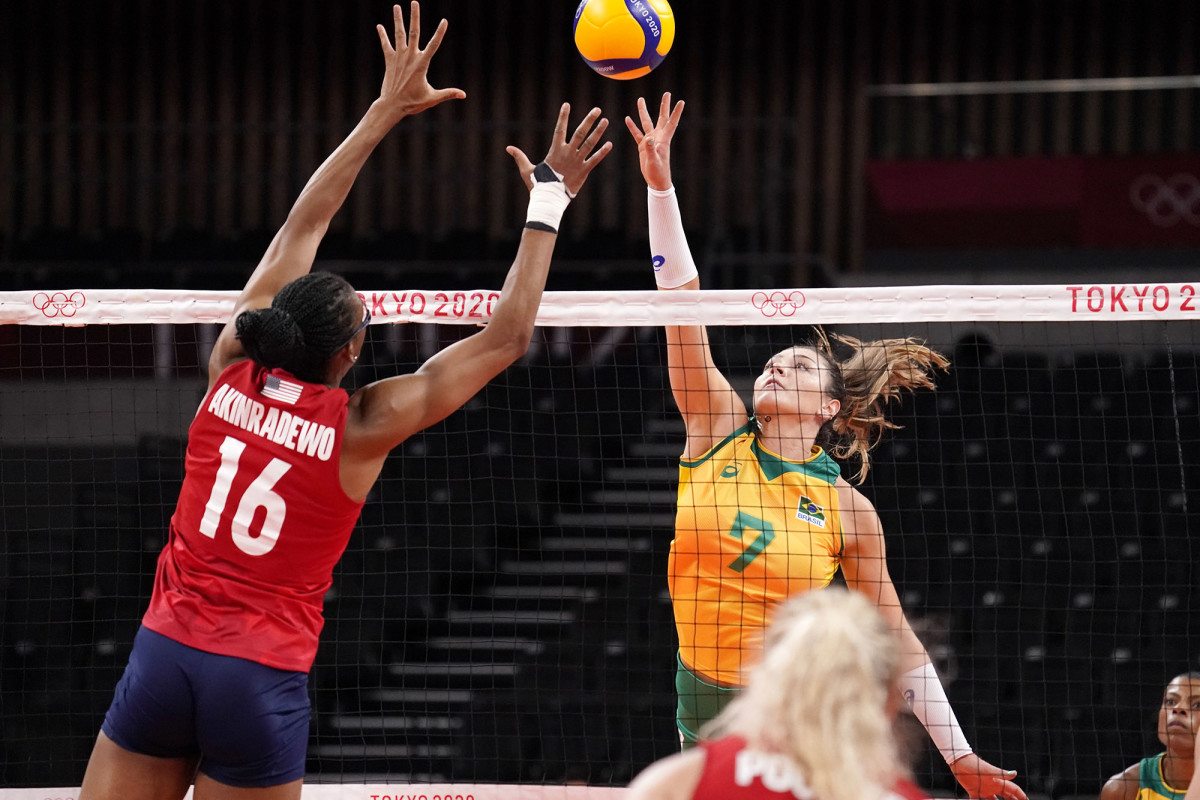 US women's volleyball First Olympic gold medal a foundation for future