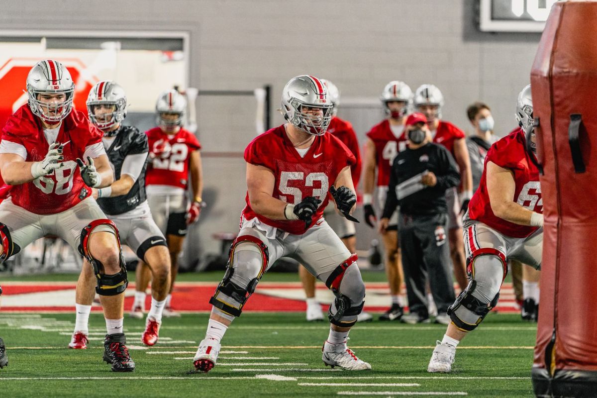 Ohio State's offensive line looks to be not only the best in the Big Ten, but in the whole country.