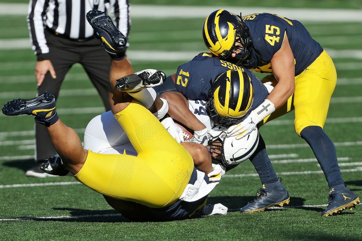 The Wolverine defense will be looking to be much improved from last season.