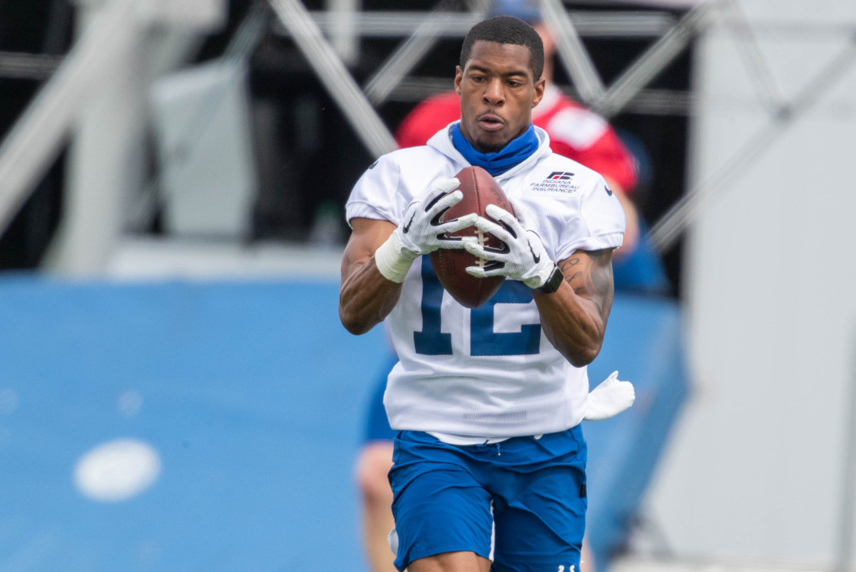 Analyzing the Bottom of the Colts' WR Depth Chart Sports Illustrated