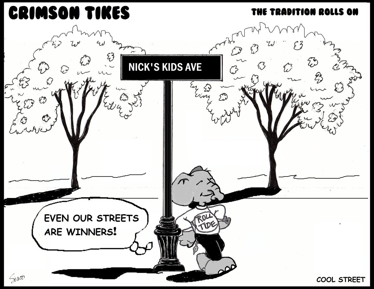 Crimson Tikes: Cool Street