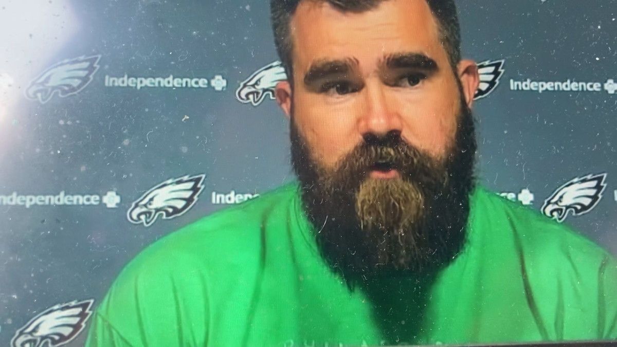 Eagles center Jason Kelce