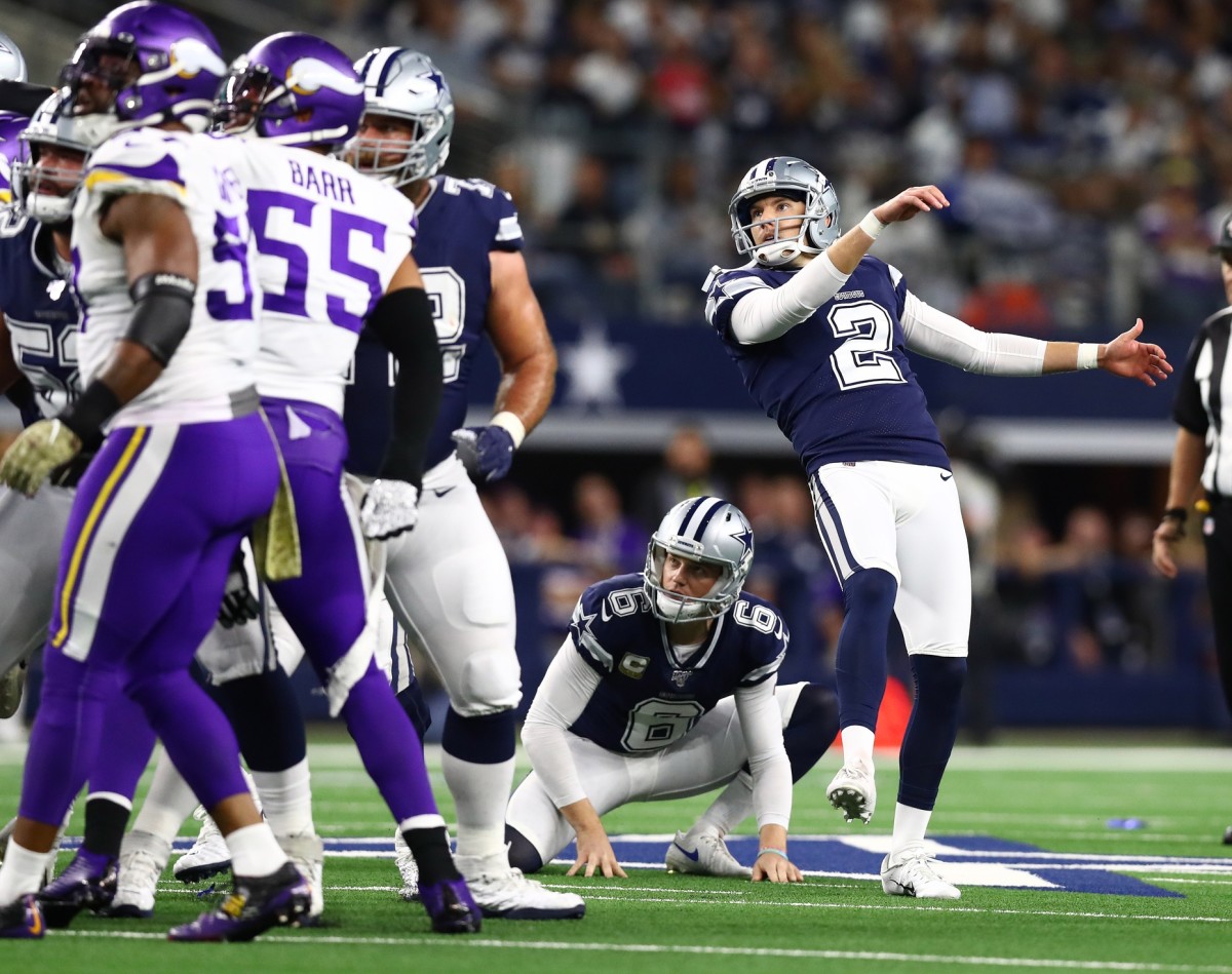 Kicker Brett Maher, Saints