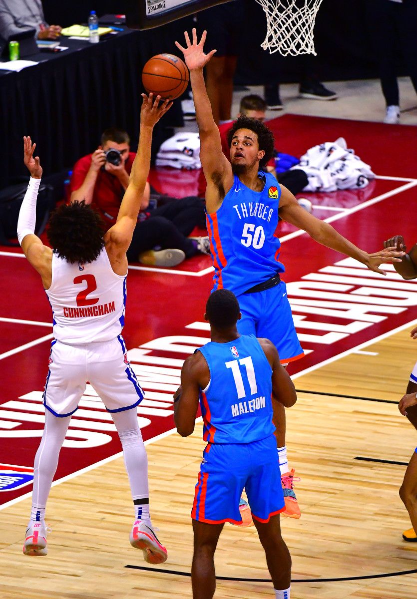 Jeremiah Robinson-Earl, Summer League, Cade Cunningham