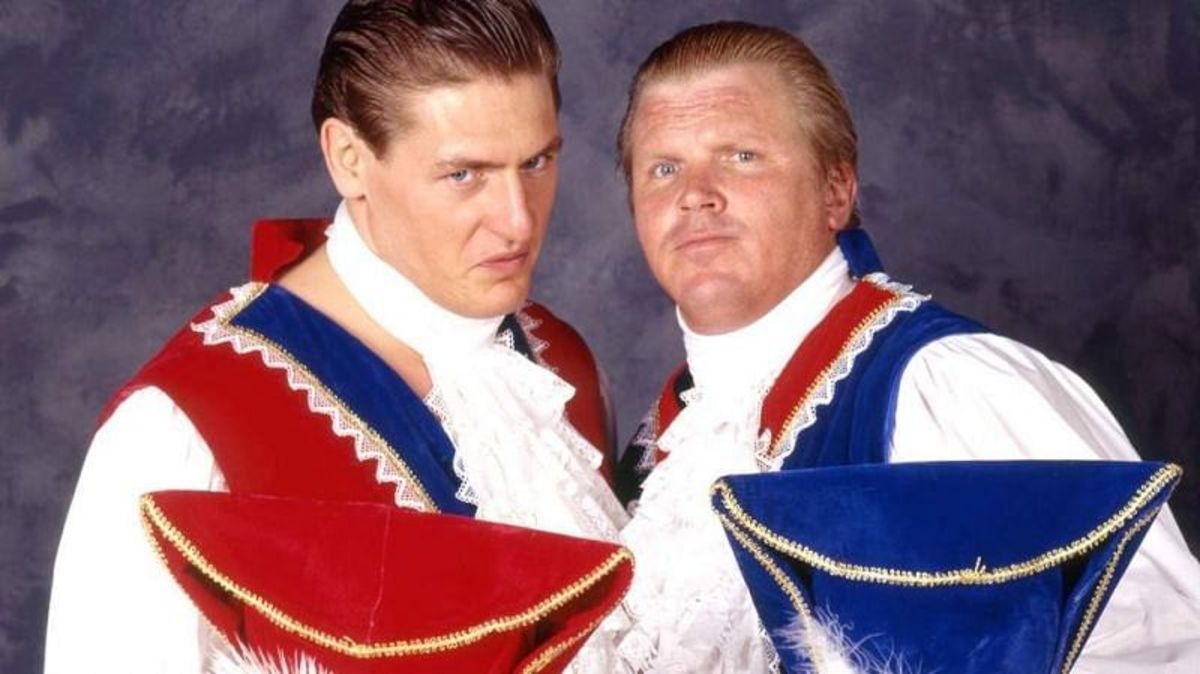 Bobby Eaton was more than a tag team partner for William Regal. 