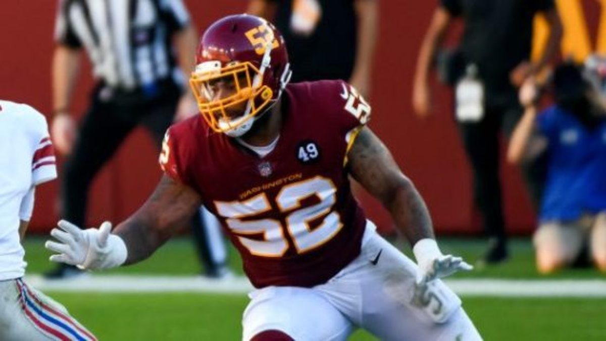 Alabama in the NFL Linebacker Ryan Anderson Released by New York