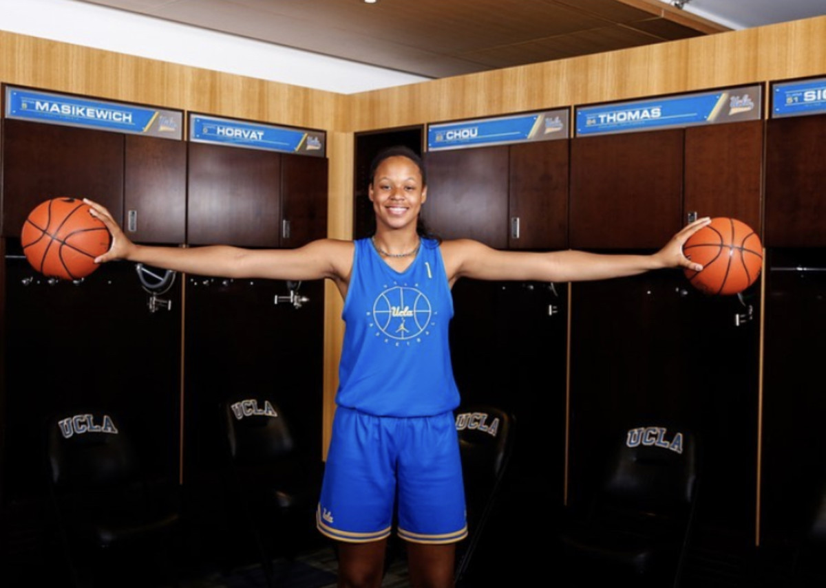 2024 center Me’Arah O’Neal picks up offer from UCLA women’s basketball