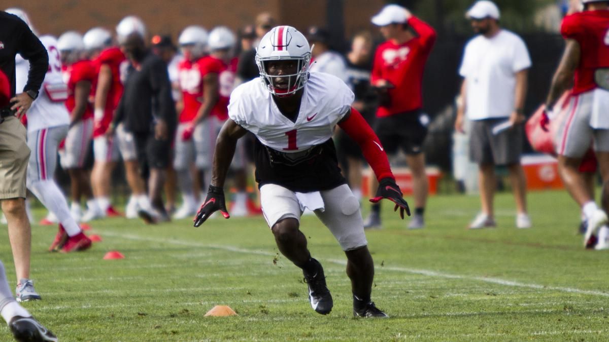 Cornerback Demario McCall