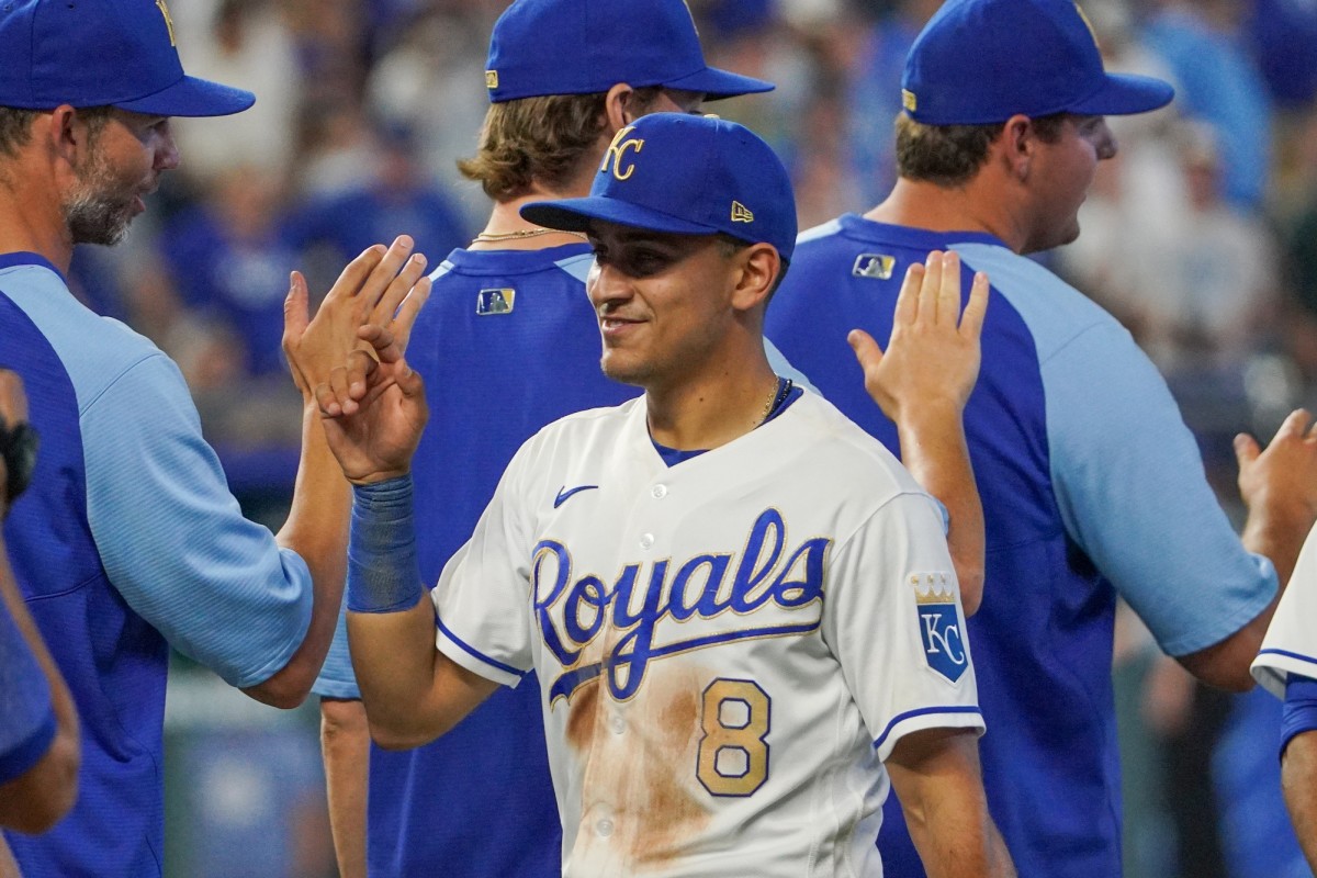 Kansas City Royals reveal throwback Opening Day uniforms