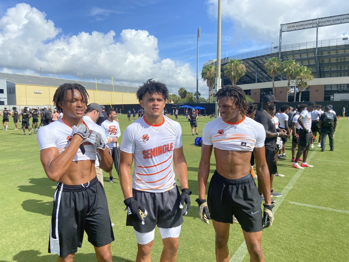 Kameron Moore and the Henderson Twins, Sanford (Fla.) Seminole