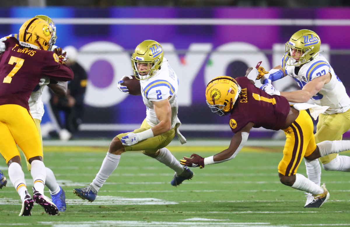 UCLA Football 2021 Positional Preview Wide Receivers Sports