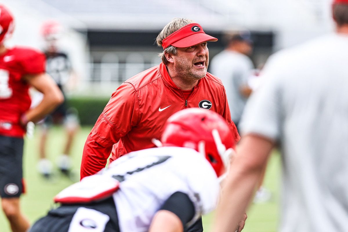 Georgia Football Fall Camp Photo Gallery - Sports Illustrated Georgia Bulldogs News, Analysis and More - Vimarsana News