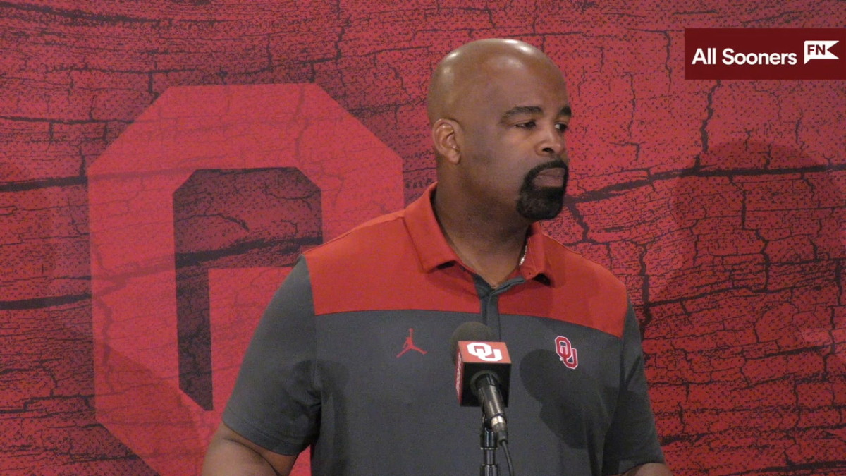 WATCH Oklahoma Sooners DL coach Calvin Thibodeaux Press Conference