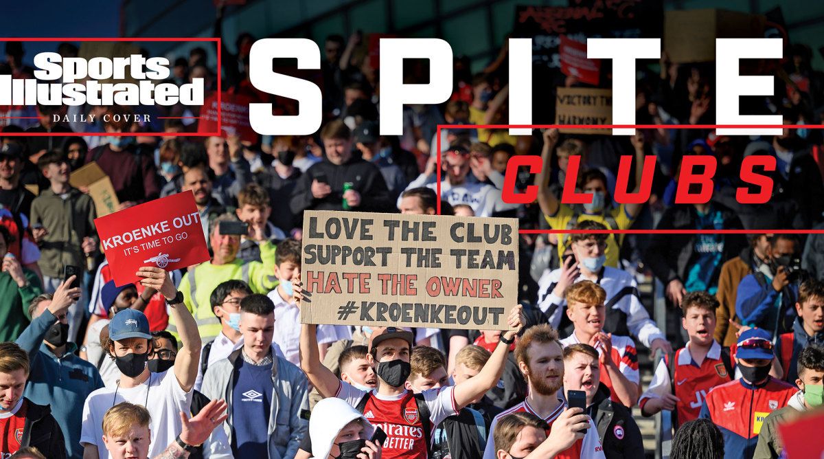 Nick Hornby on the Super League's impact on fandom, club owners - Vimarsana News