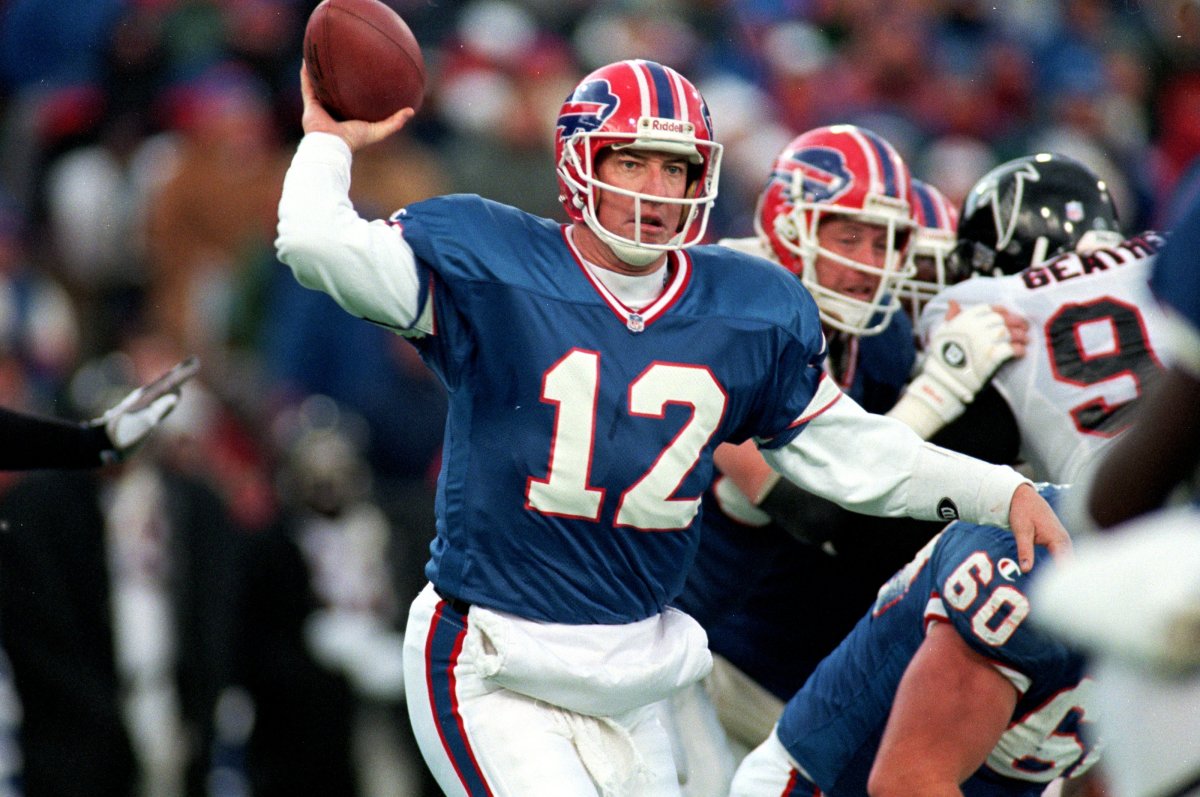 It took Hall of Fame quarterback Jim Kelly three years to even show up in Buffalo, and yet by the end of their run, these men were brothers.