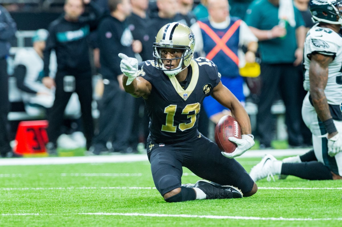 Saints WR Michael Thomas