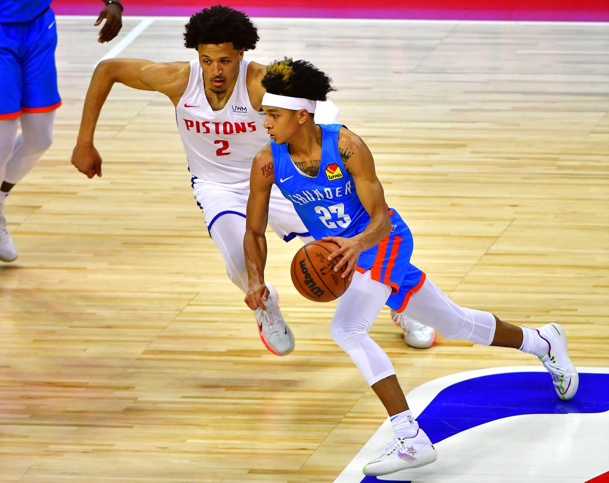 Tre Mann, Summer League