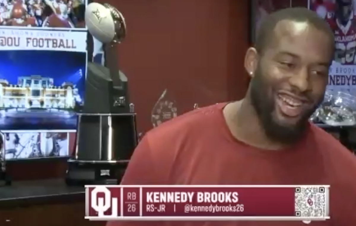 WATCH Oklahoma RB Kennedy Brooks Zoom Sports Illustrated Oklahoma Sooners News, Analysis and More