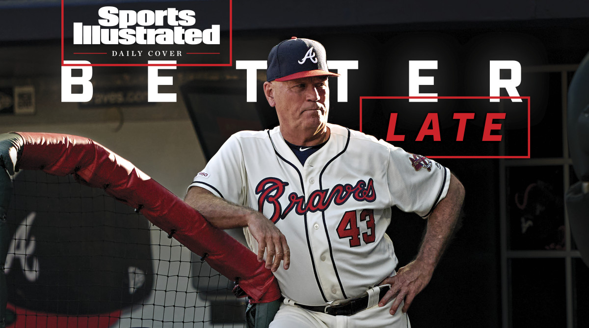 Braves' Brian Snitker: Old-school, no analytics and winning - Sports  Illustrated
