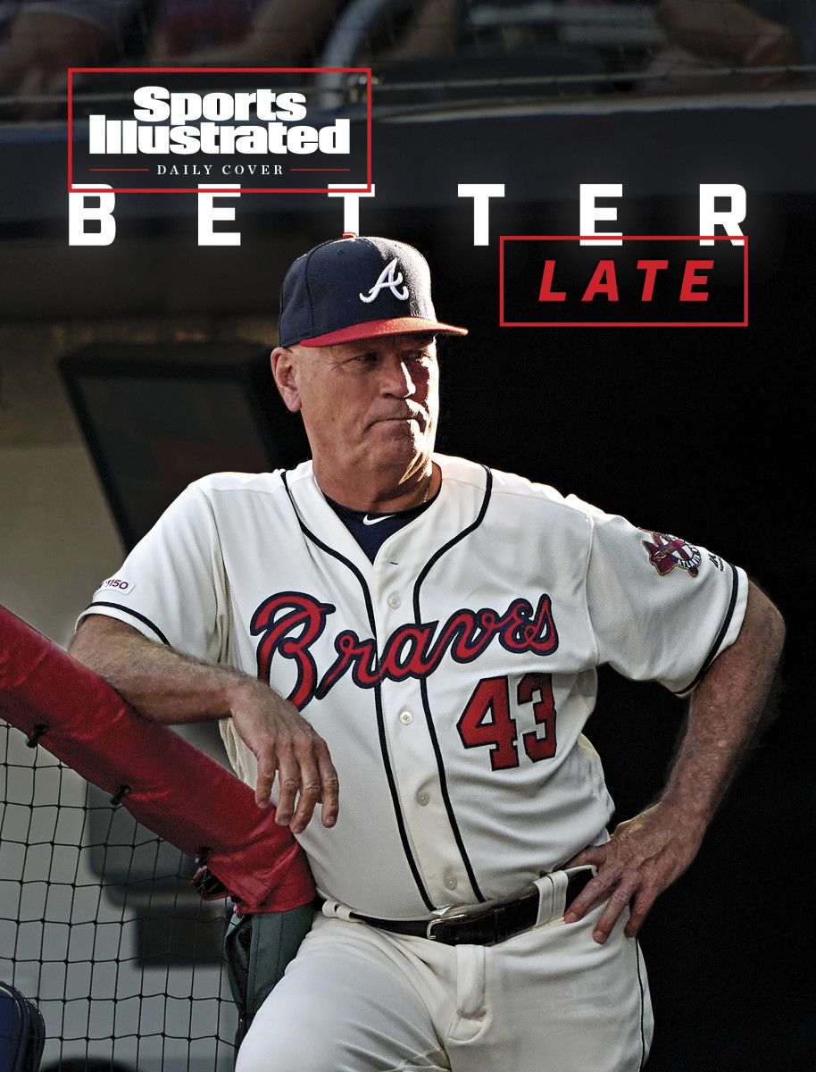 Braves' Brian Snitker: Old-school, no analytics and winning