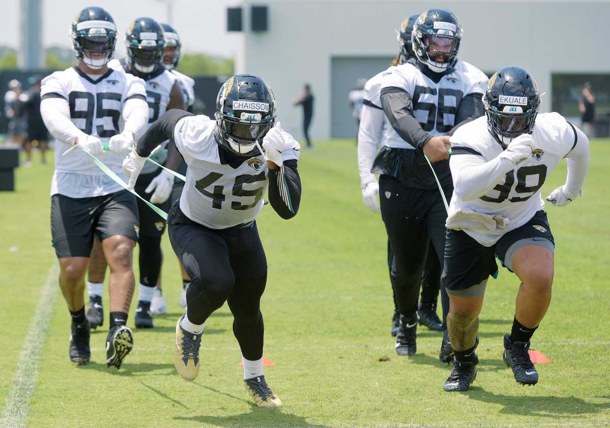 K'Lavon Chaisson On the Jacksonville Jaguars' New Defensive Scheme and