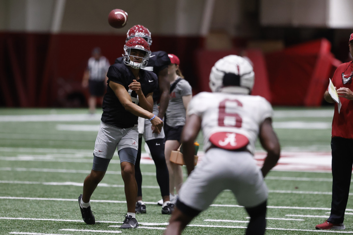 Practice Report: Alabama Hosts First Indoor Practice of Fall Camp
