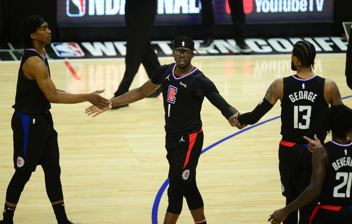 Report: LA Clippers 'Hopeful' About Re-Signing Reggie Jackson - Sports  Illustrated LA Clippers News, Analysis and More