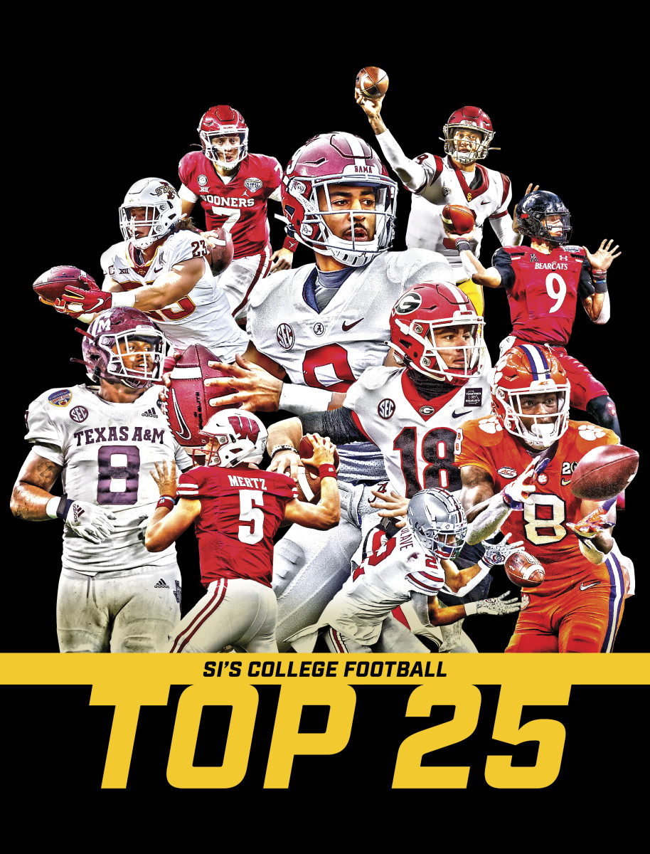 Sports Illustrated's CFB Top 25