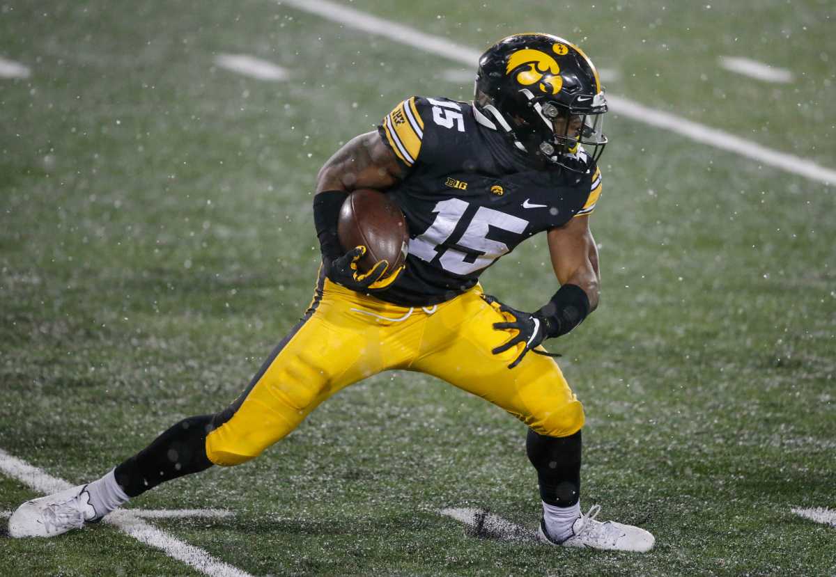 NFL Draft Profile Tyler Goodson, Running Back, Iowa Hawkeyes Visit
