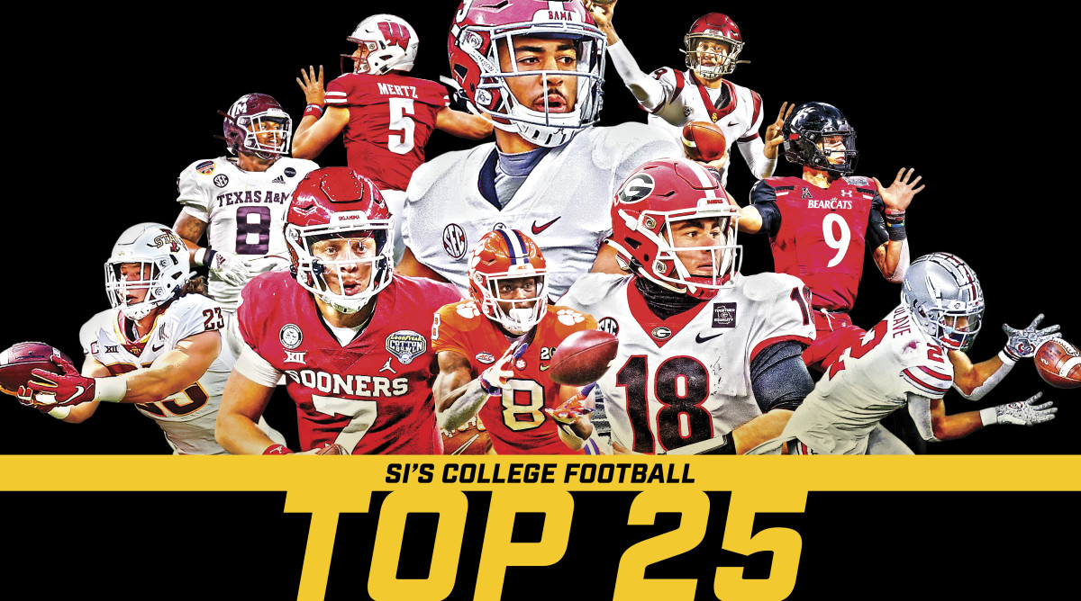 College football rankings: SI's 2021 preseason top 25 - Sports Illustrated