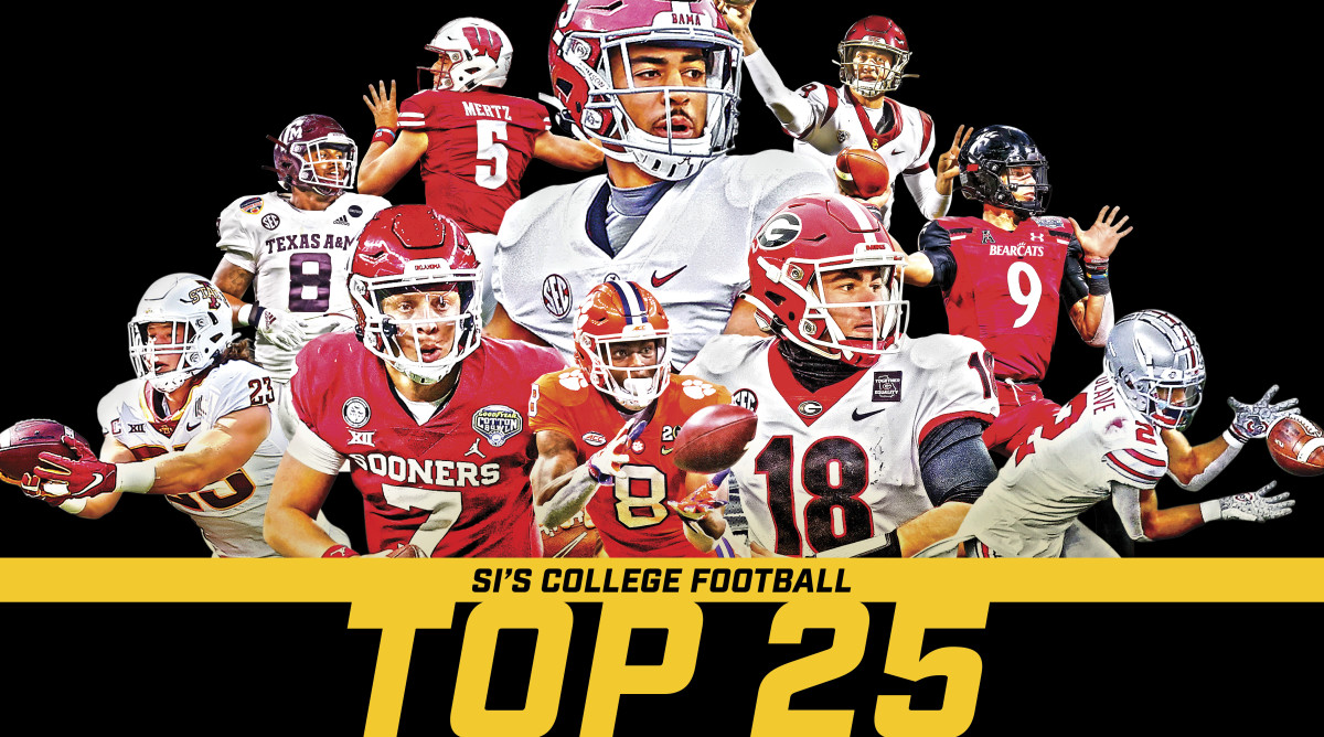 College Football Rankings Si S 2021 Preseason Top 25 Sports Illustrated