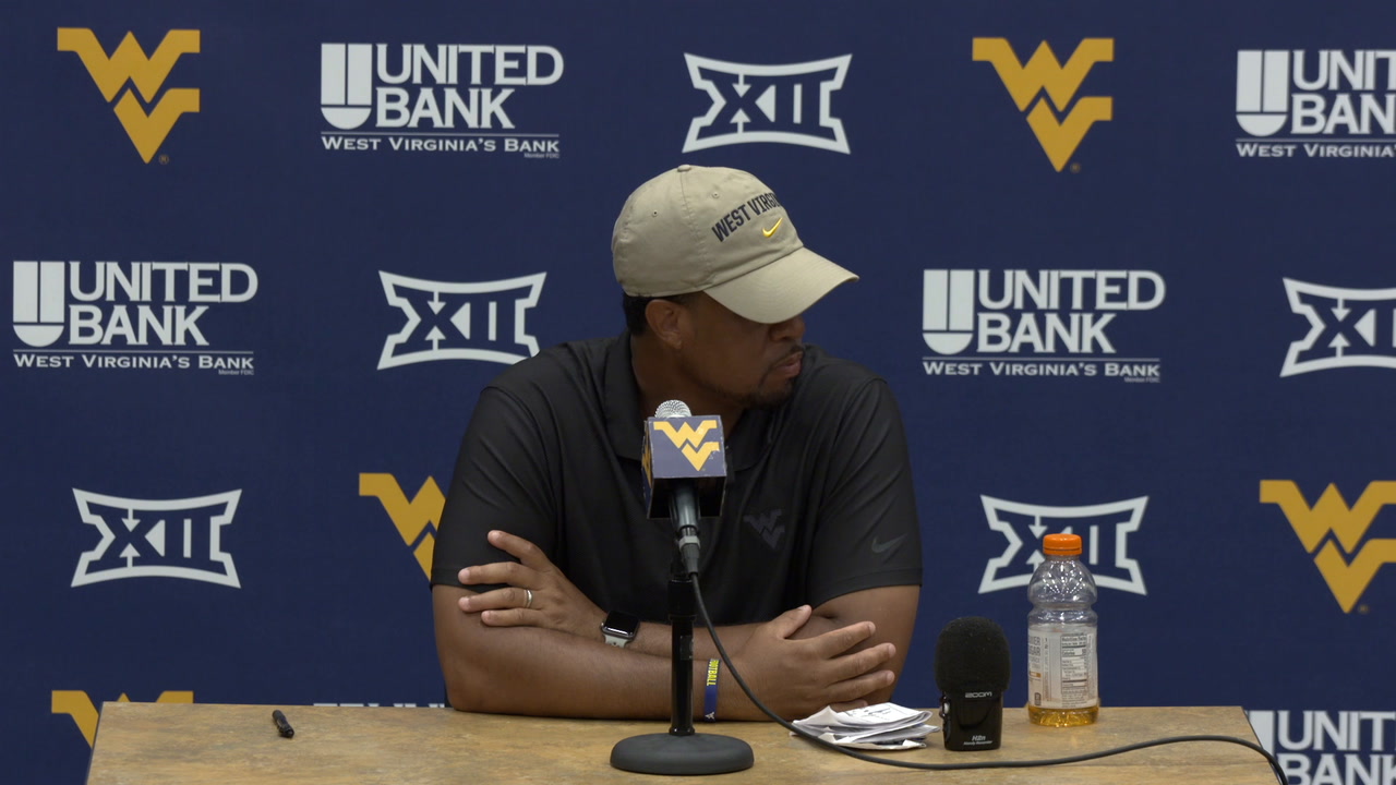 WATCH CoDefensive Coordinator/Defensive Backs coach ShaDon Brown