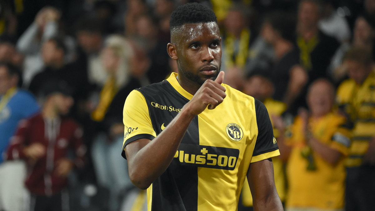 USMNT and Young Boys forward Jordan Siebatcheu