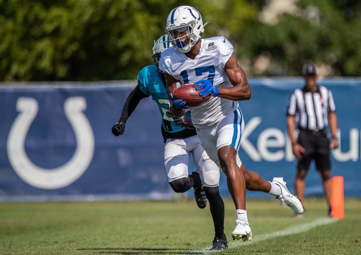 2021 Indianapolis Colts Training Camp Journal, Day 14: Tempers Flare, Ehlinger Excels Under Pressure - Sports Illustrated Indianapolis Colts News, Analysis and More - Vimarsana News