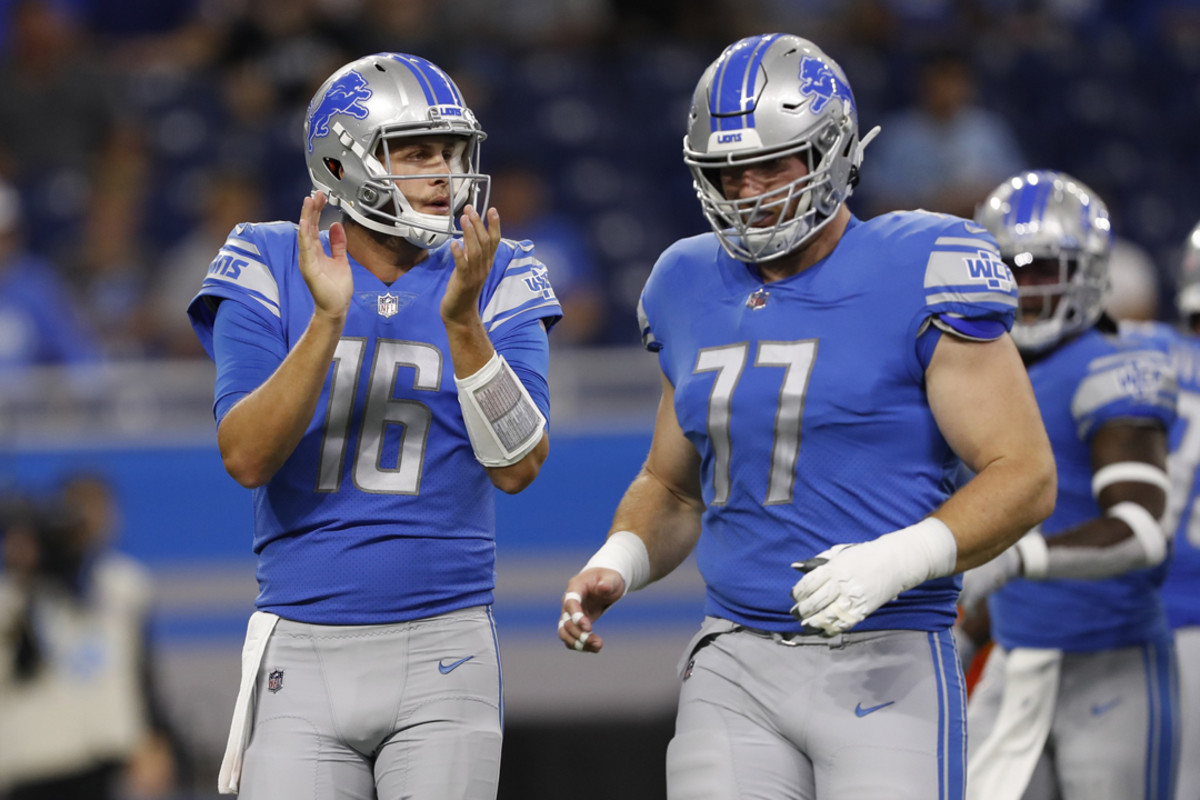 Jake Fromm leads Bills in 16-15 comeback victory over Lions