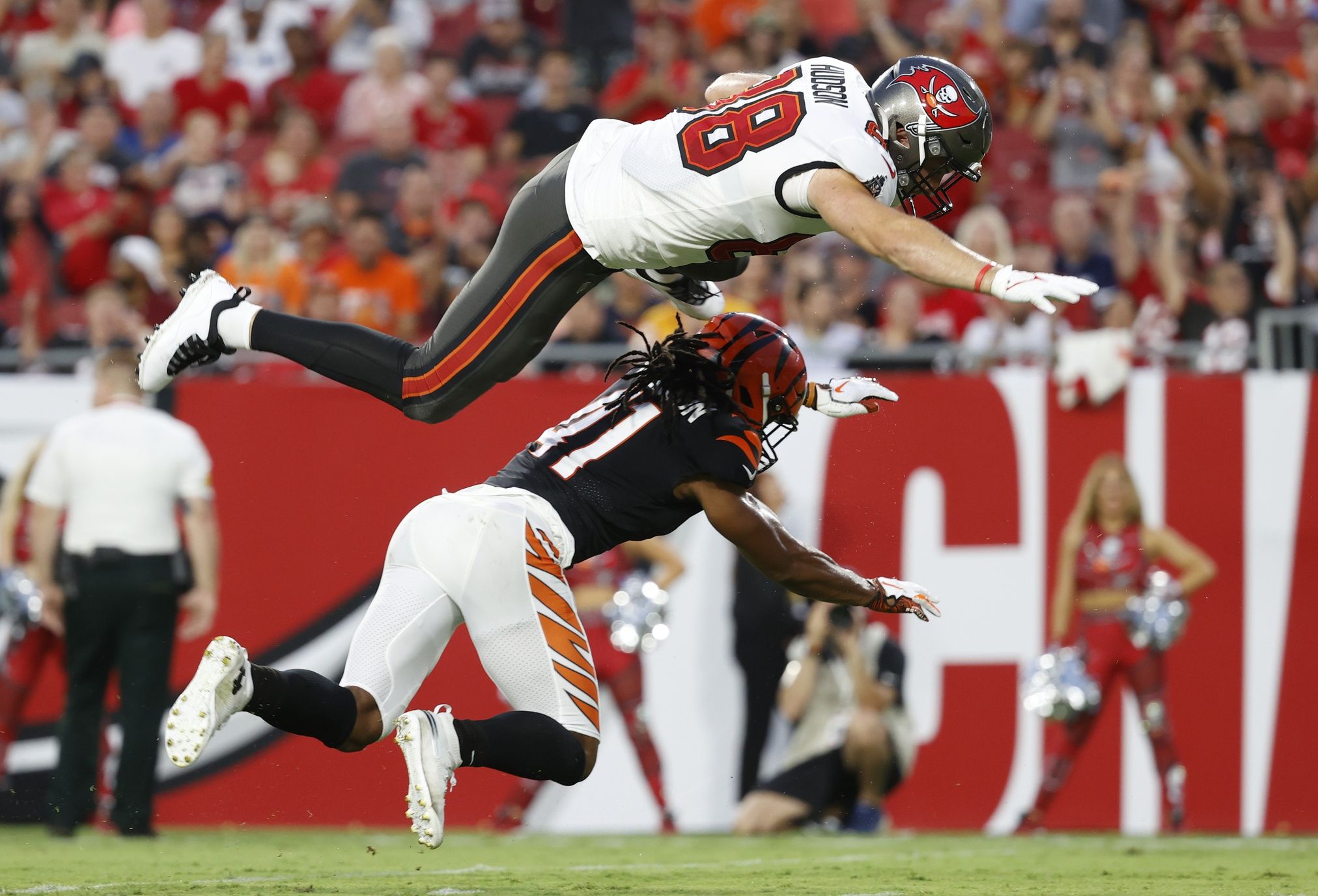 Instant Recap: Tampa Bay Buccaneers Drop Preseason Opener to Cincinnati - Vimarsana News