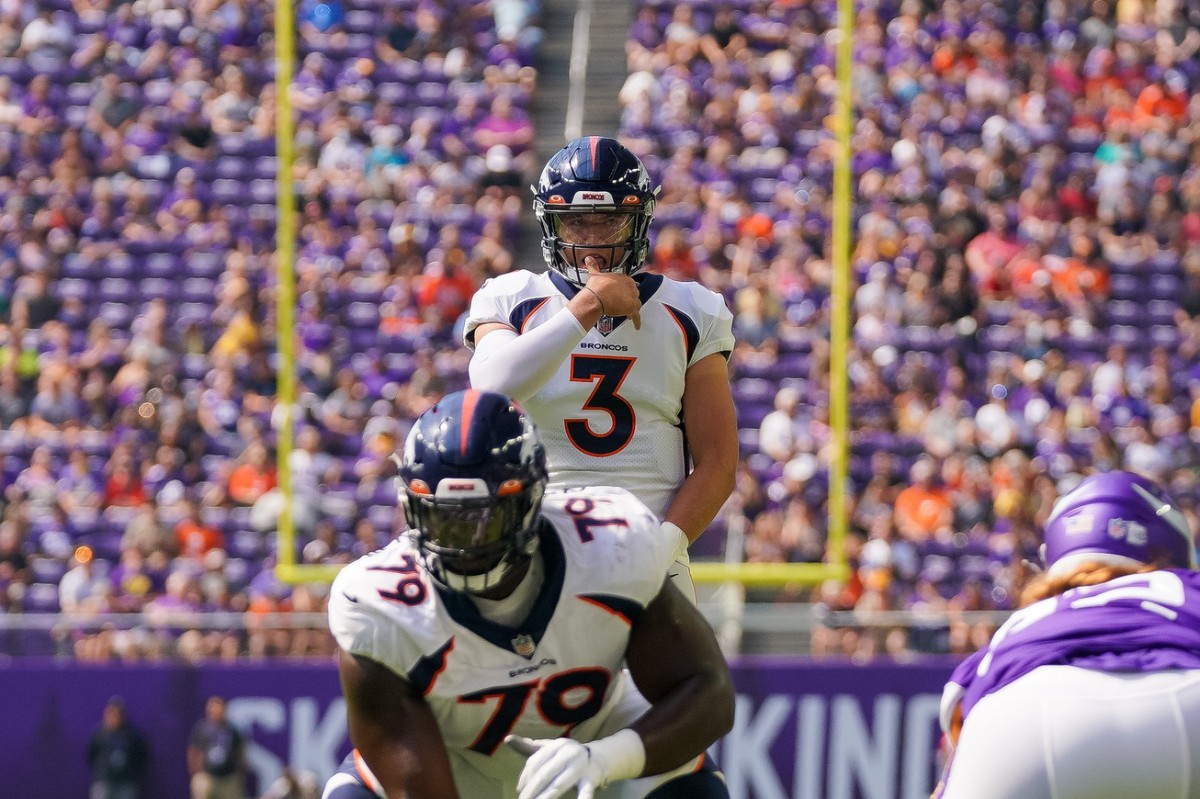 Drew Lock, Lloyd Cushenberry