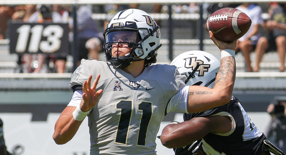 UCF QB Dillon Gabriel