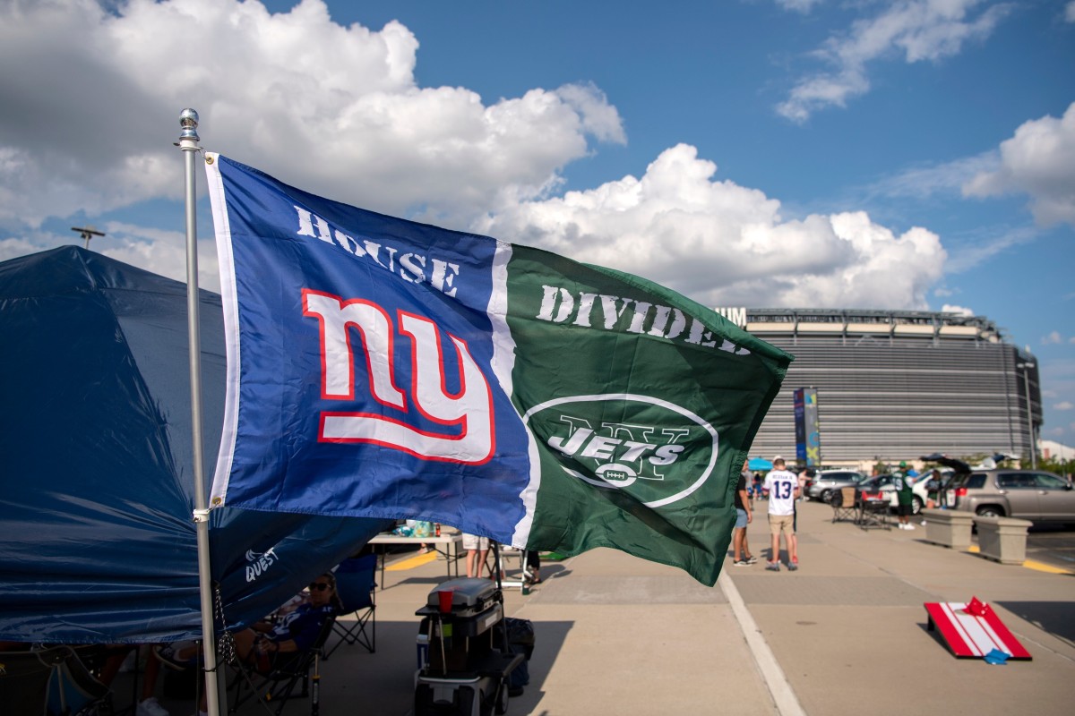 jets and the giants