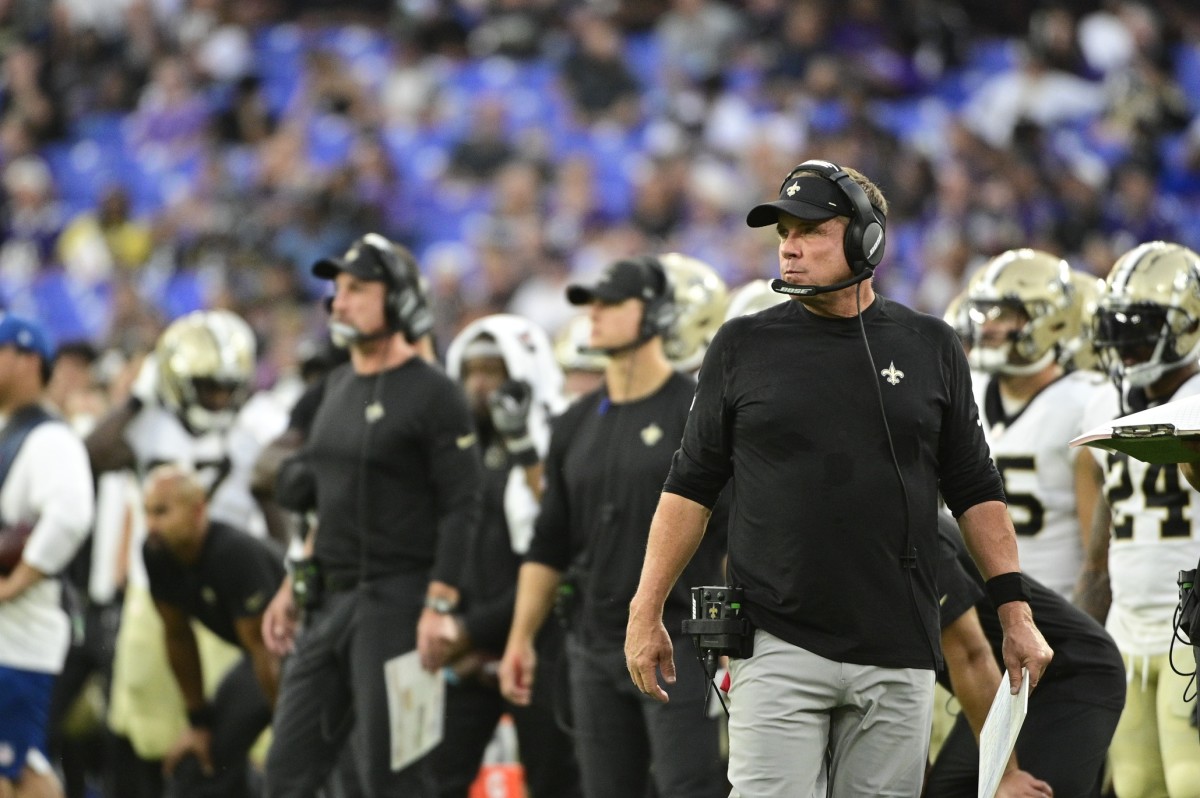 Saints Head Coach Sean Payton